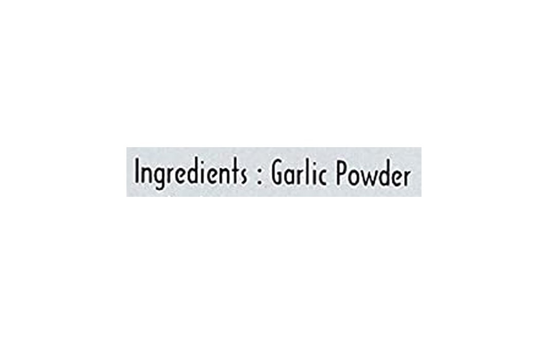 NaturePlatter Garlic Powder    Plastic Jar  400 grams